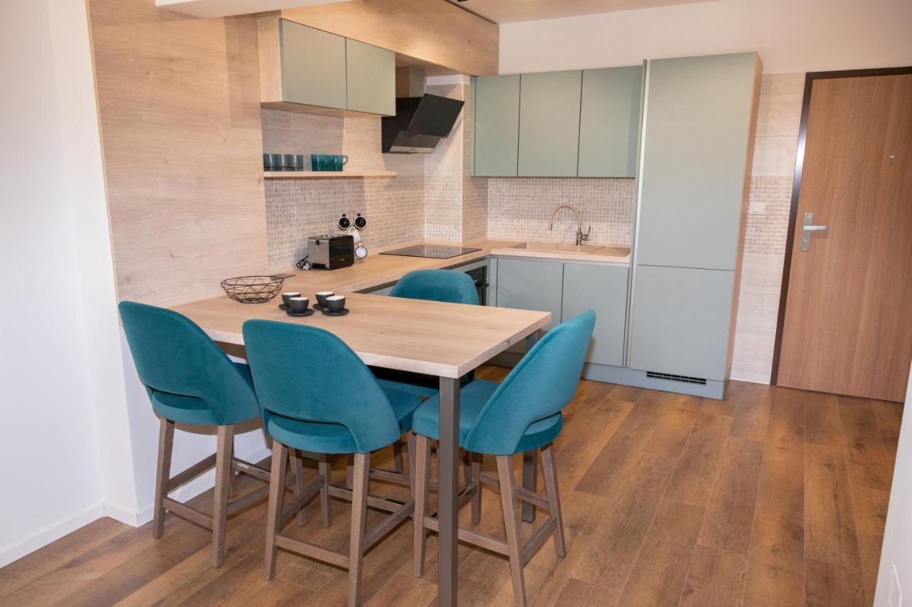 Bg Luximmo Apartments Kluž Exteriér fotografie