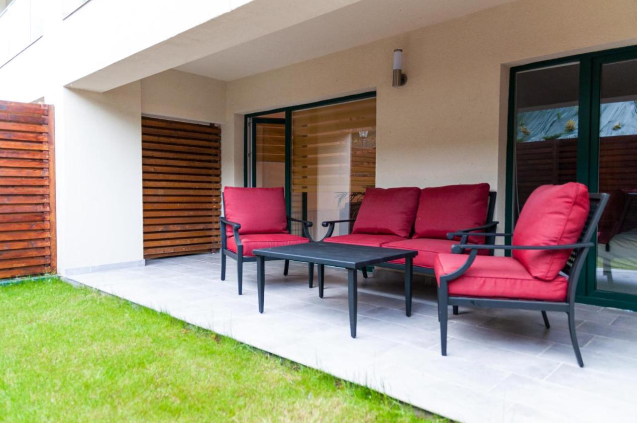 Bg Luximmo Apartments Kluž Exteriér fotografie