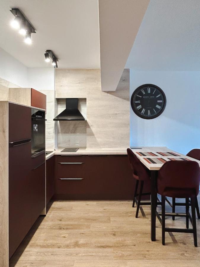 Bg Luximmo Apartments Kluž Exteriér fotografie